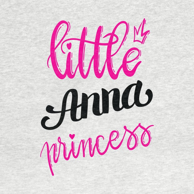 Little Anna Princess by ProjectX23Red